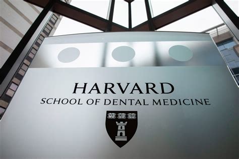 An optional week-long shadowing experience at HSDM. . Harvard dental school